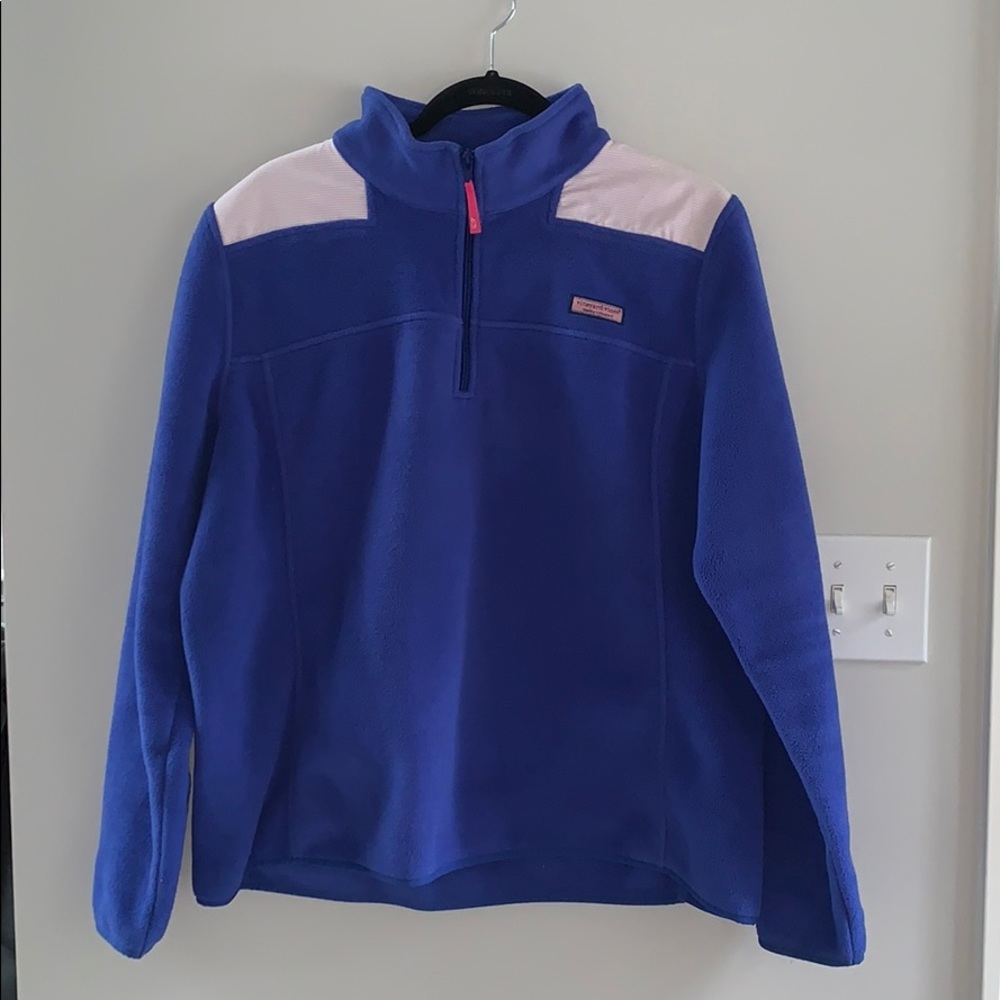 Vineyard Vines fleece Shep shirt